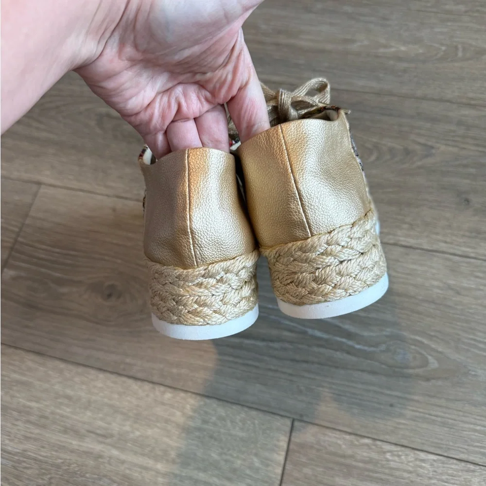 Jute Grass Platform Casual Sneakers